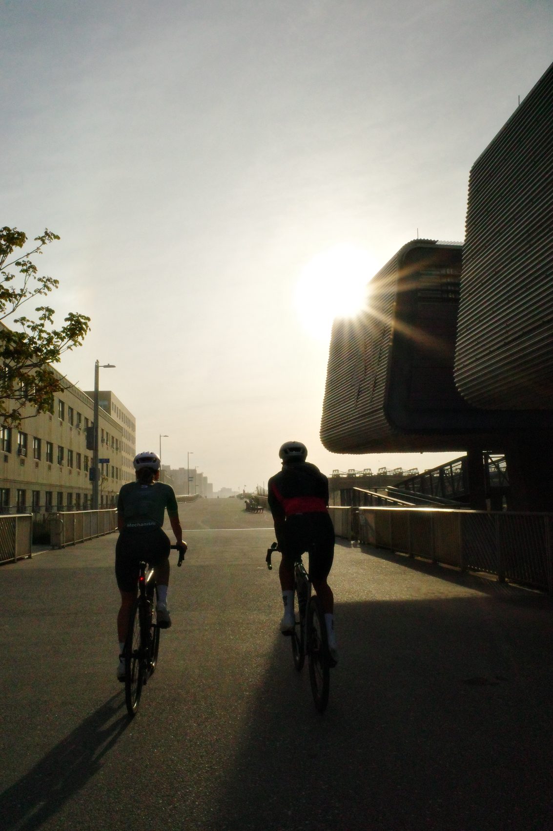 Fools in Paradise cyclists riding into the dawn, Fool's Gold Vol. 1, New York