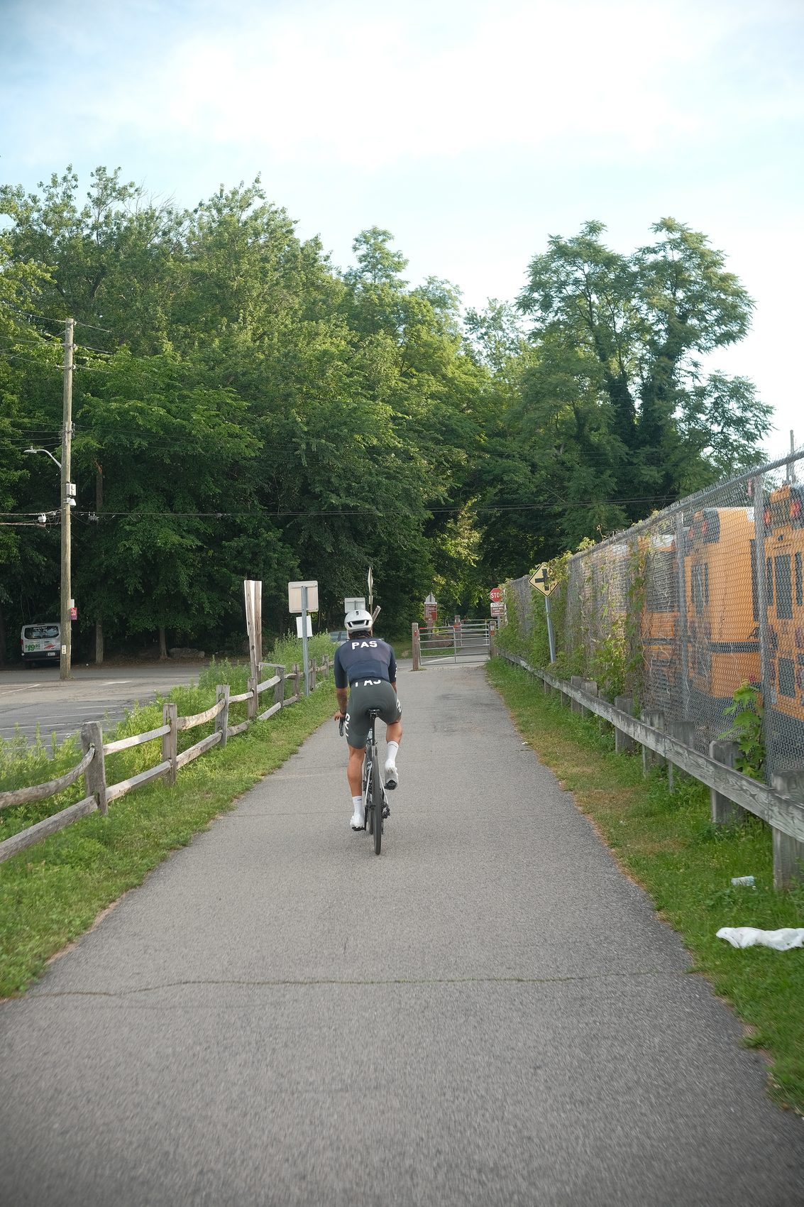 A Fools in Paradise rider on a tree-lined path, Fool's Gold Vol. 2